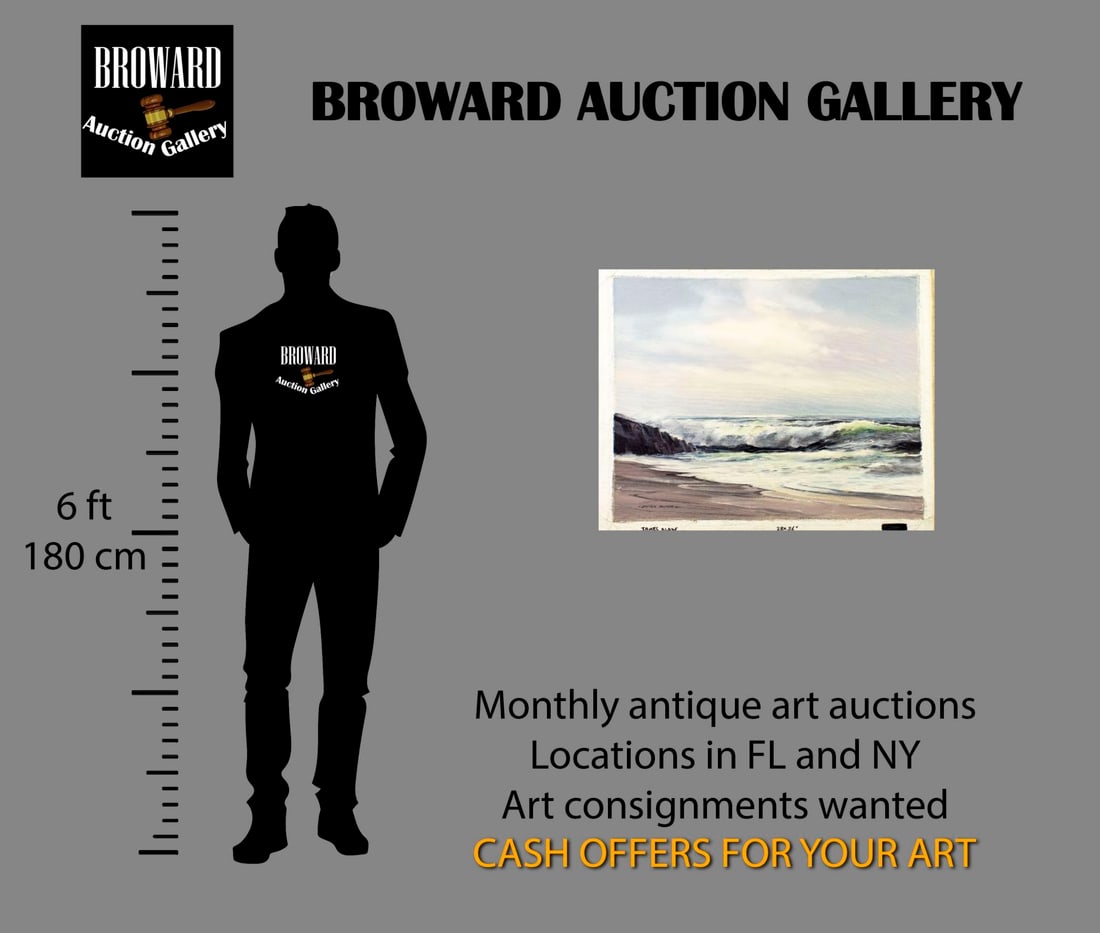 James Blade (UK,20C) oil painting - 2