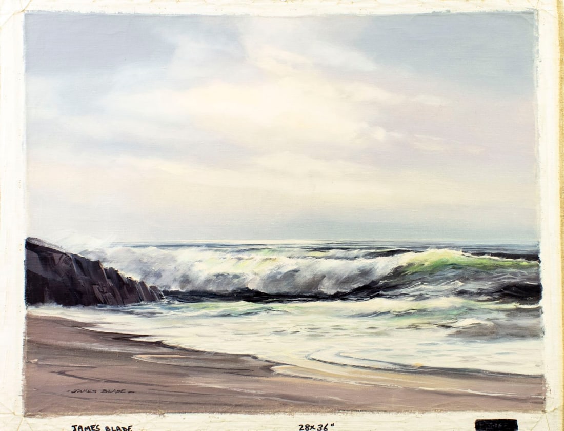 James Blade (UK,20C) oil painting - 3