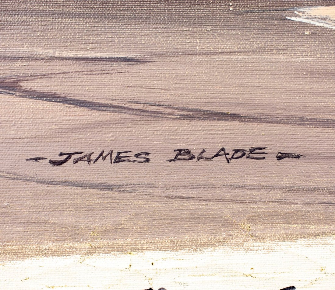 James Blade (UK,20C) oil painting - 4