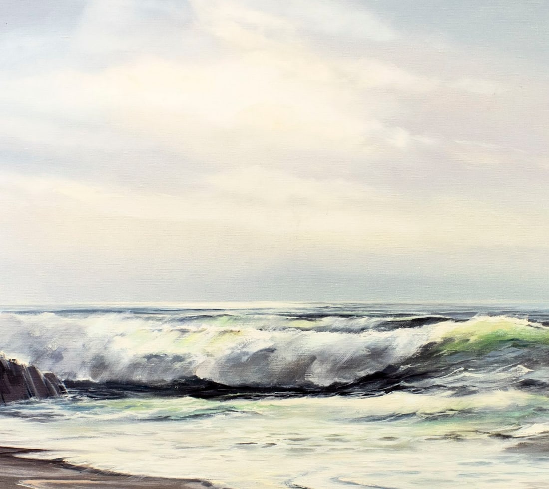 James Blade (UK,20C) oil painting - 5