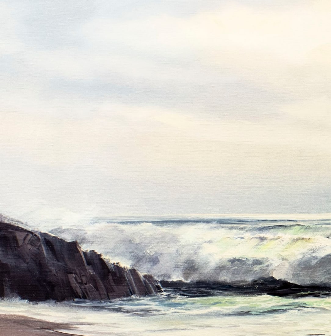 James Blade (UK,20C) oil painting - 6