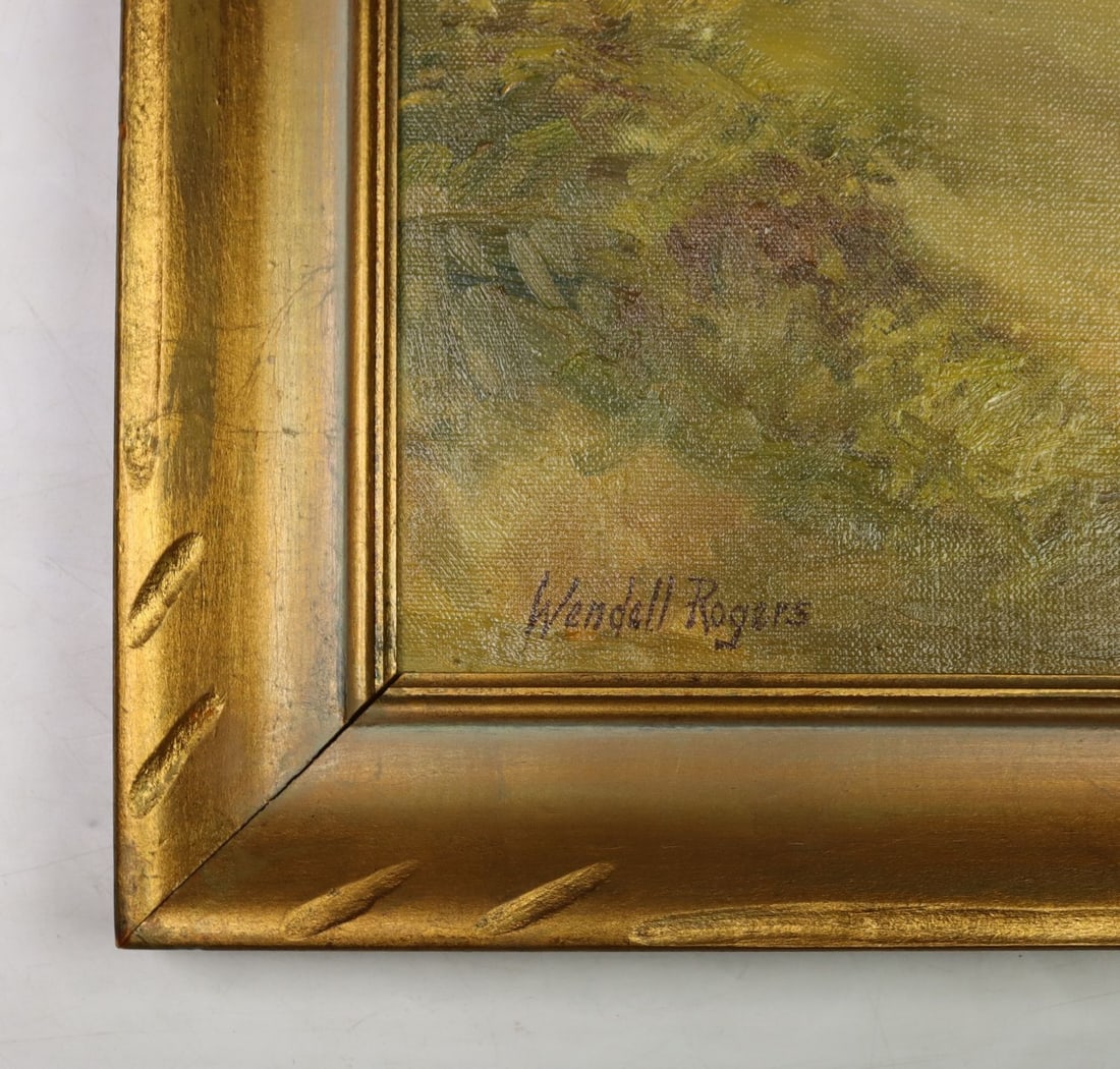 Wendell Rogers (MA,1890-1973) oil painting - 10