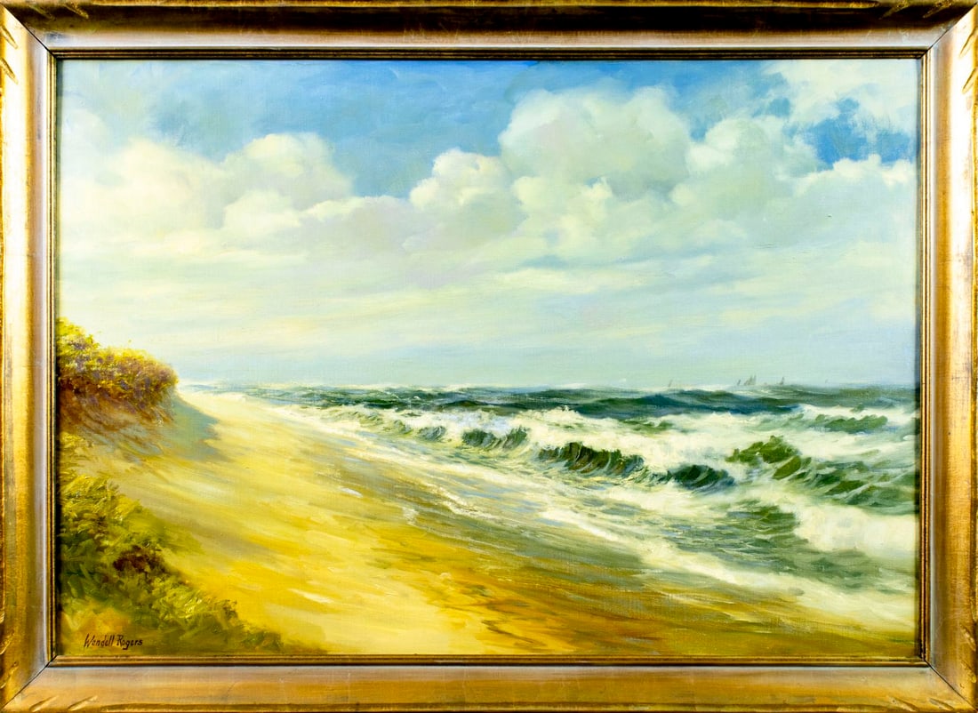 Wendell Rogers (MA,1890-1973) oil painting - 3