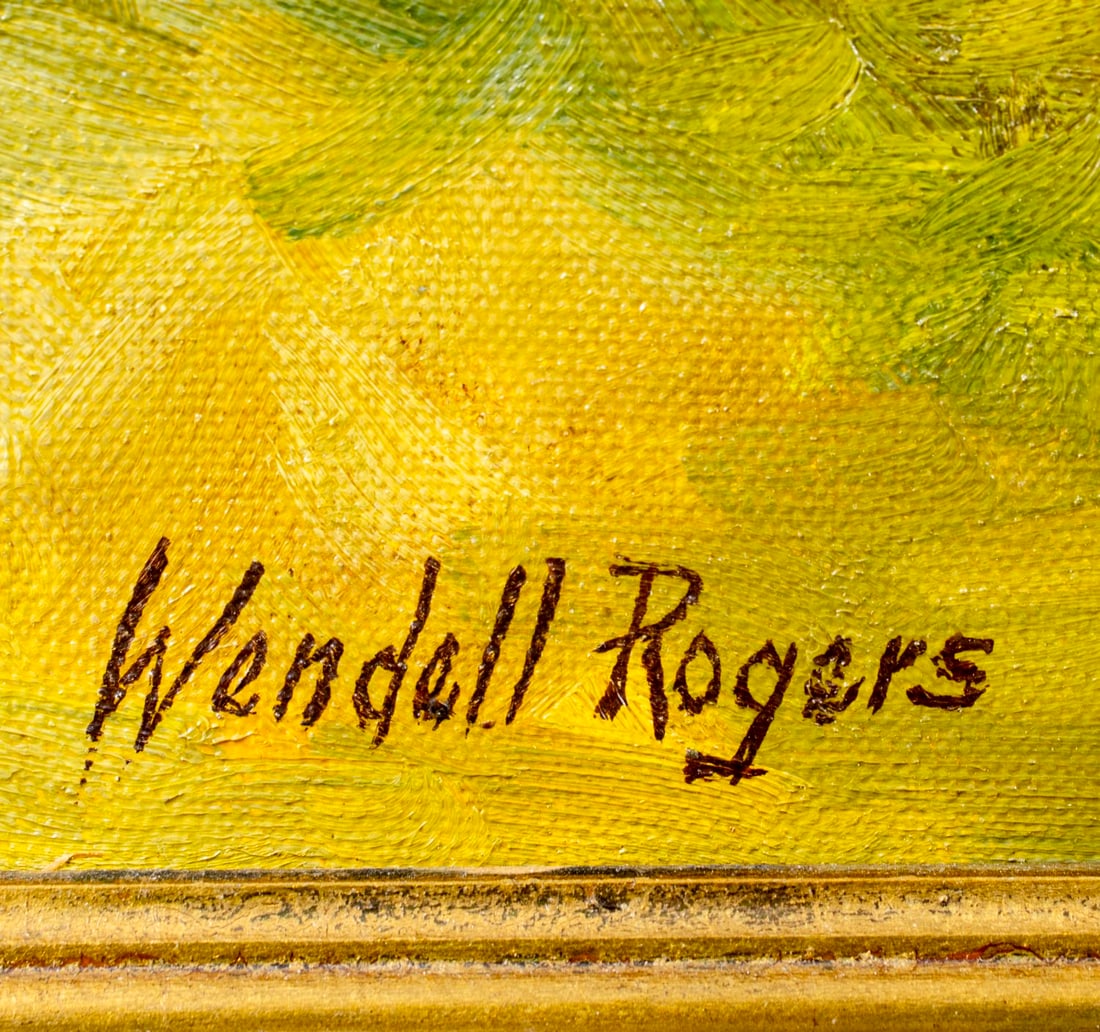 Wendell Rogers (MA,1890-1973) oil painting - 4