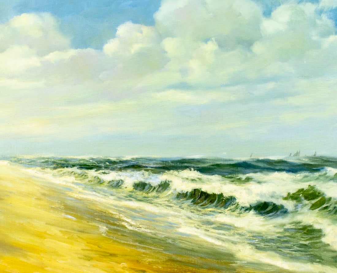 Wendell Rogers (MA,1890-1973) oil painting - 5