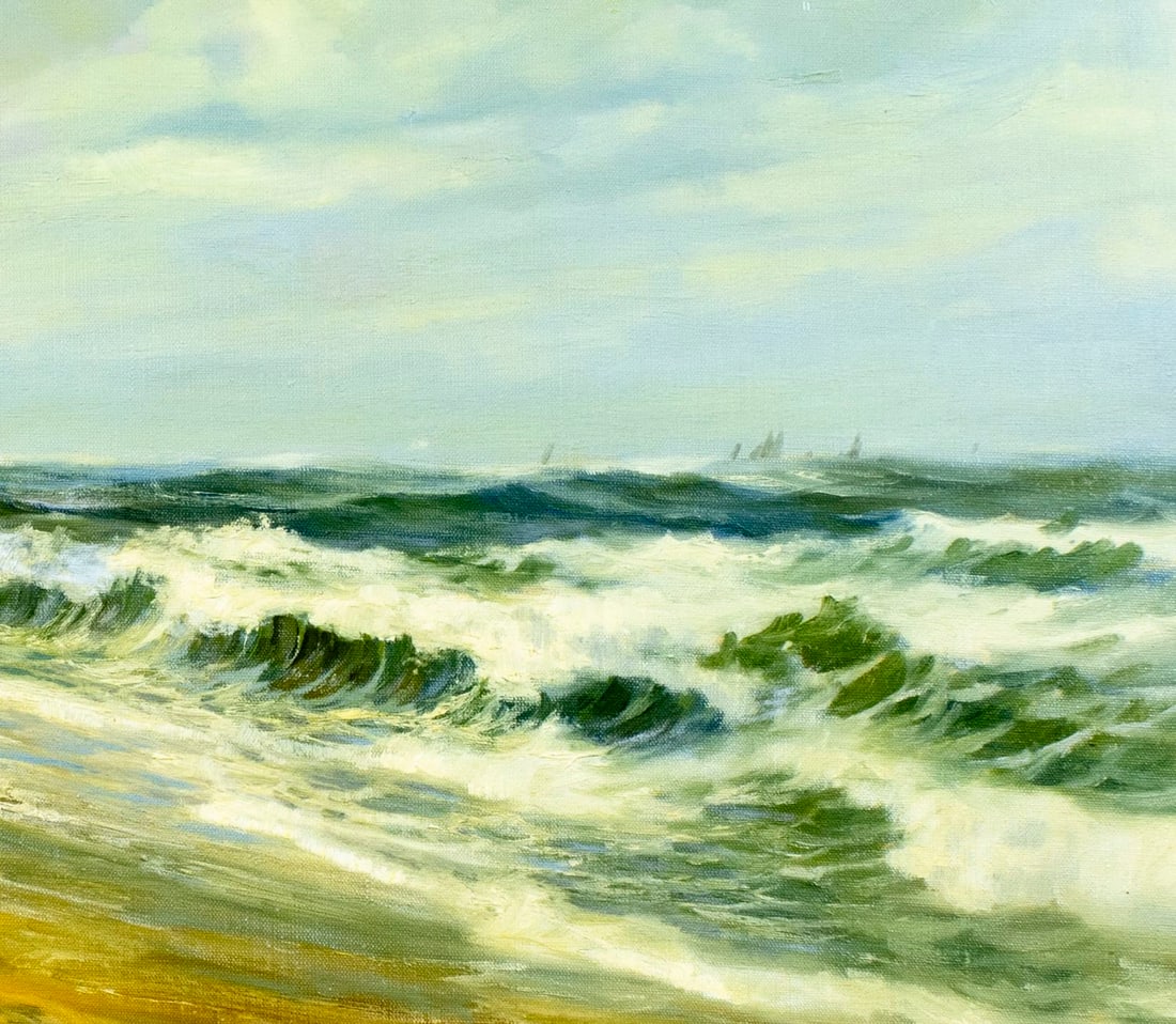 Wendell Rogers (MA,1890-1973) oil painting - 7