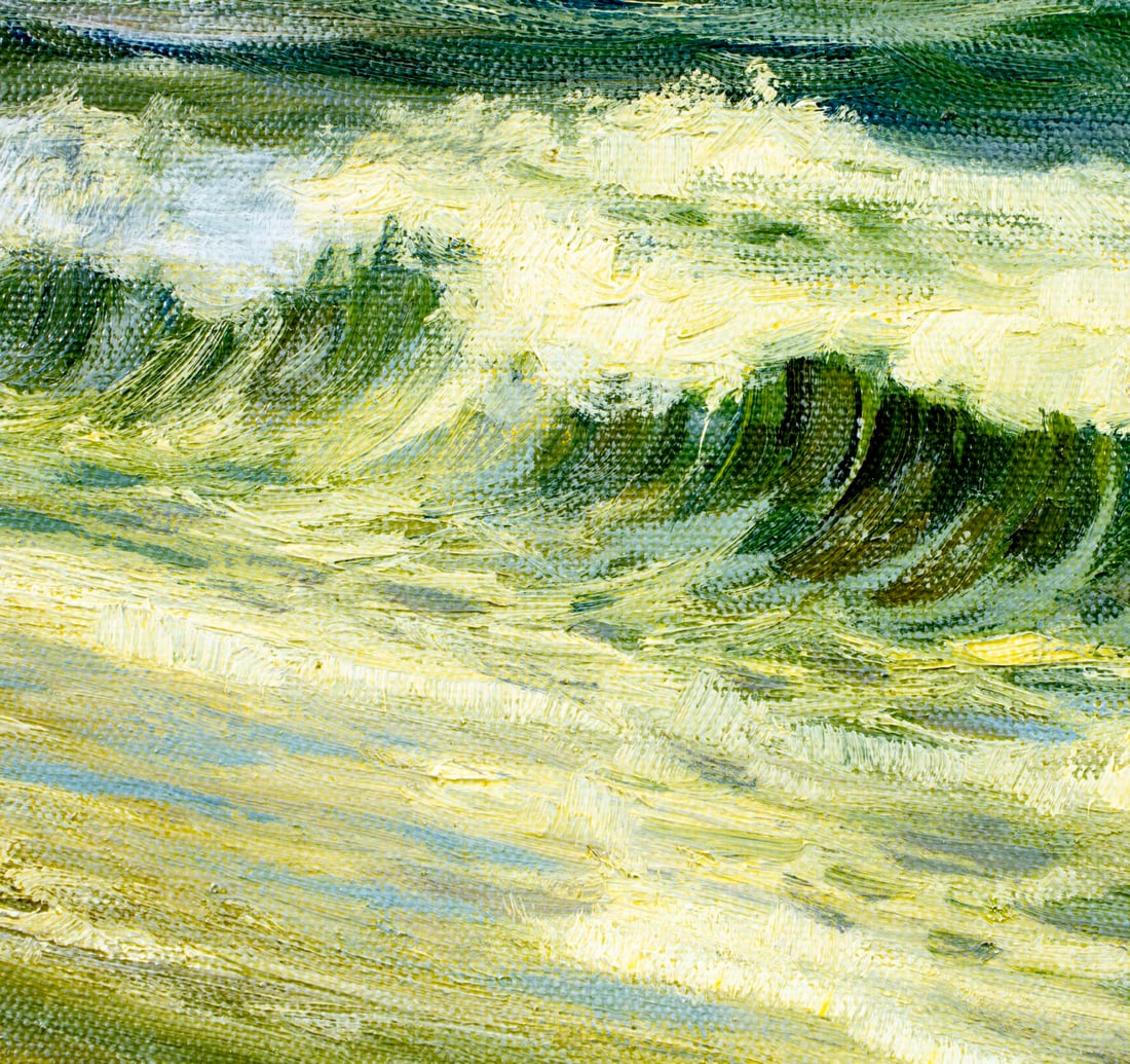 Wendell Rogers (MA,1890-1973) oil painting - 8