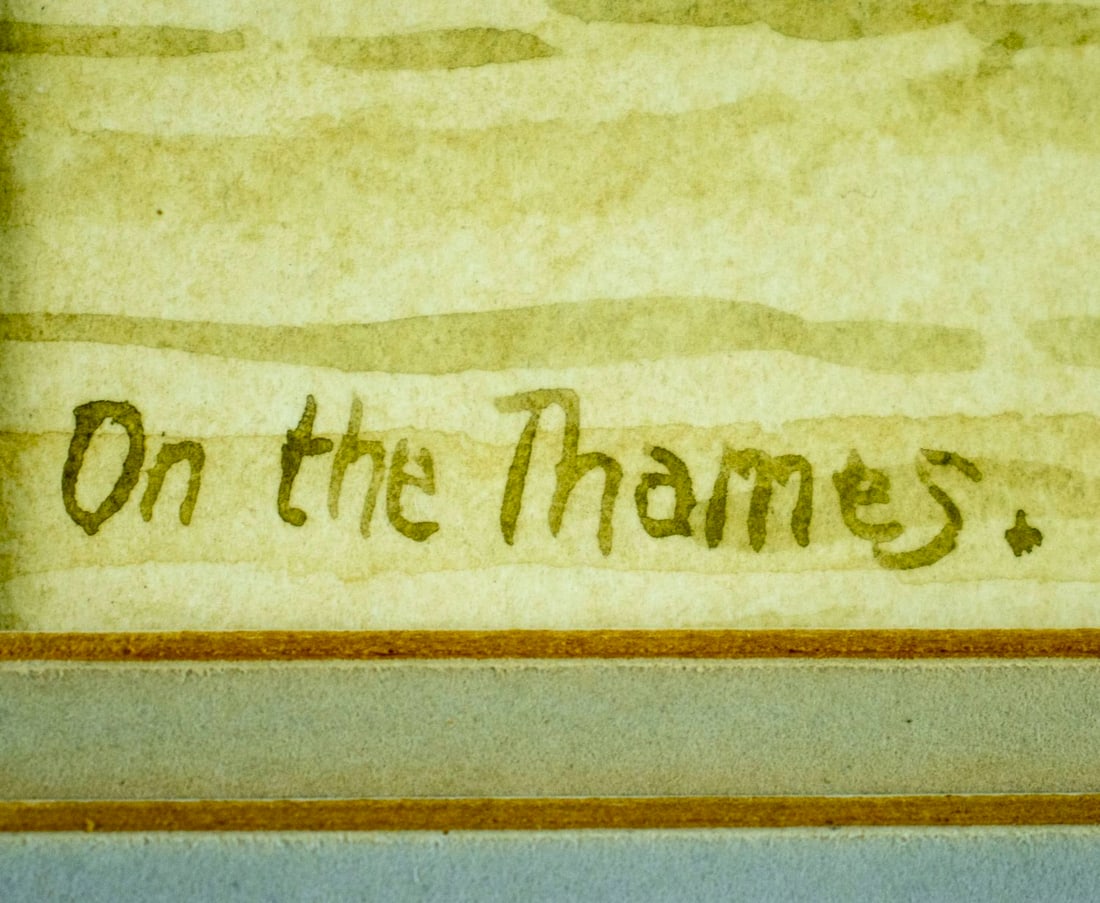 Frederick Tordoff (NJ,UK,1939-2022) watercolor painting - 10