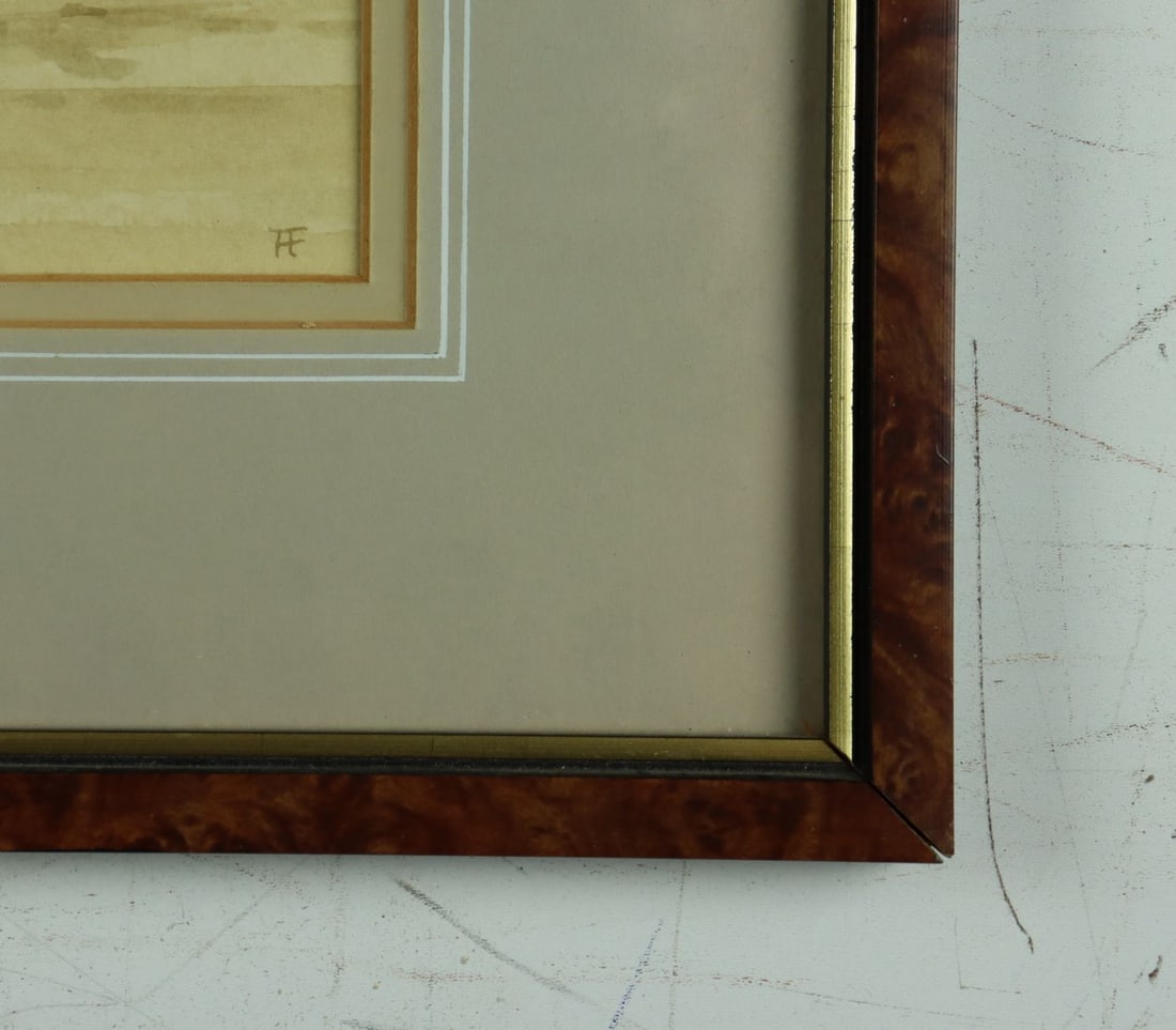 Frederick Tordoff (NJ,UK,1939-2022) watercolor painting - 11