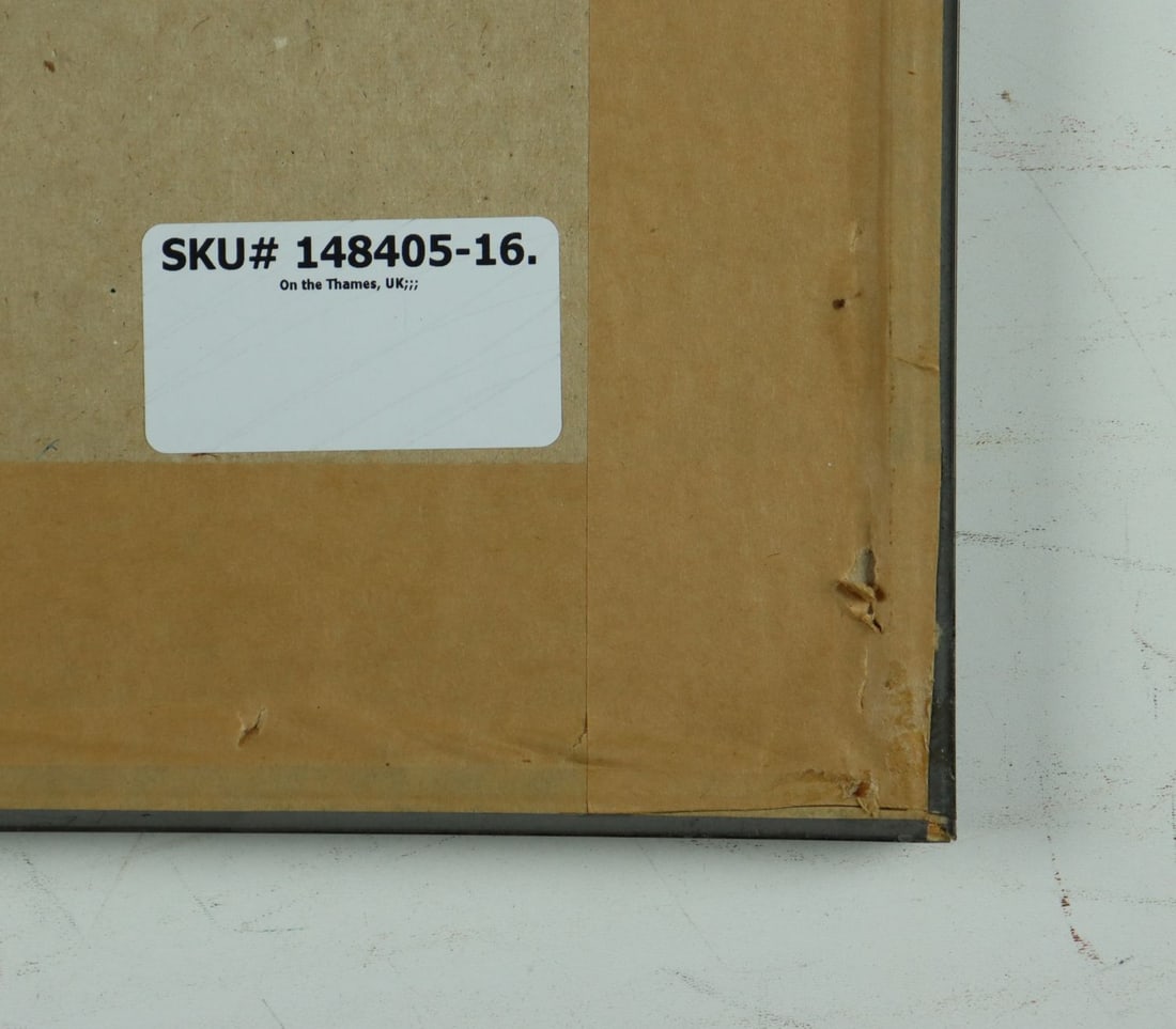 Frederick Tordoff (NJ,UK,1939-2022) watercolor painting - 12