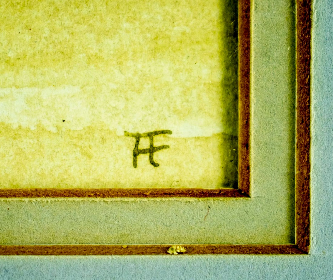 Frederick Tordoff (NJ,UK,1939-2022) watercolor painting - 4