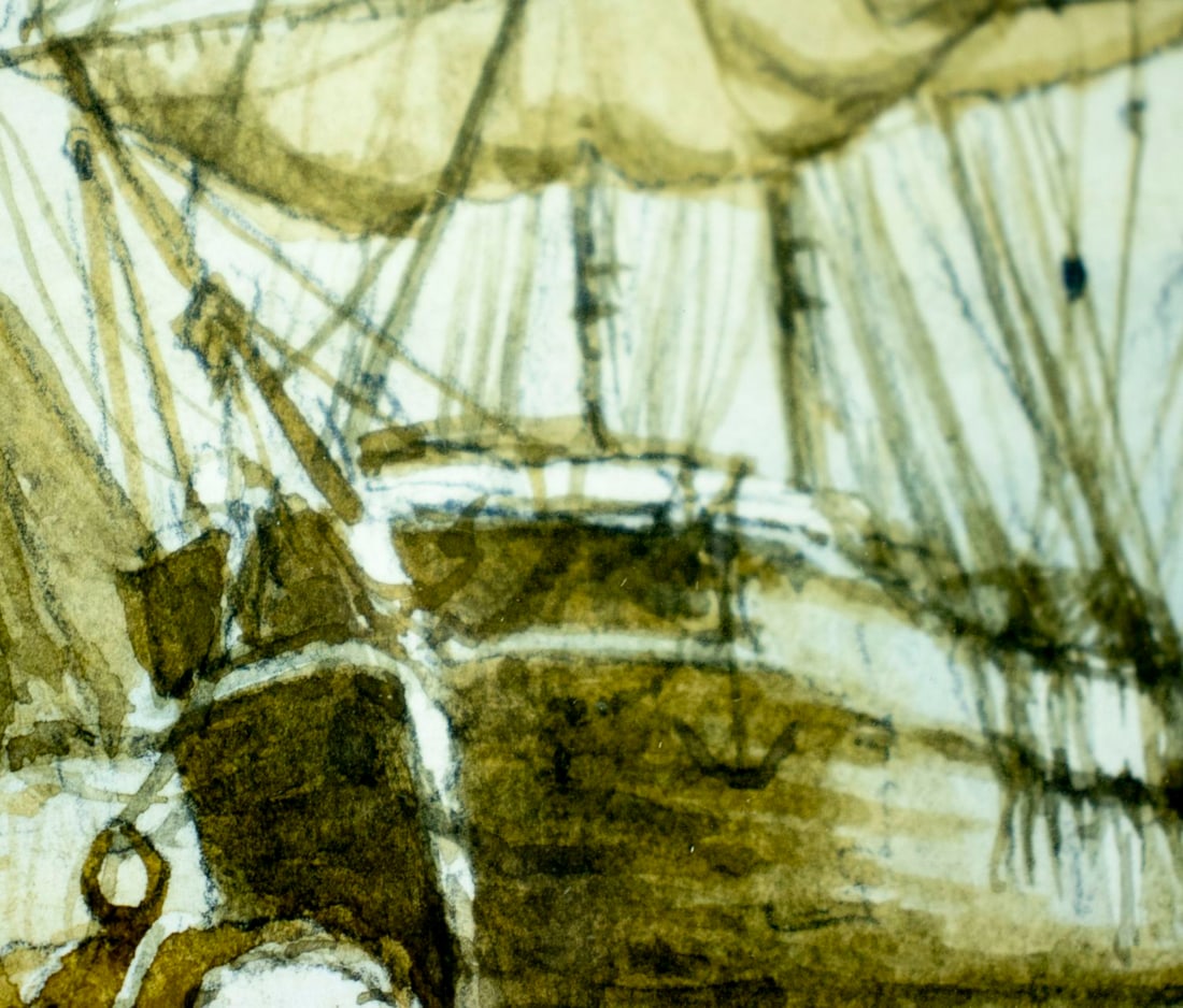 Frederick Tordoff (NJ,UK,1939-2022) watercolor painting - 8