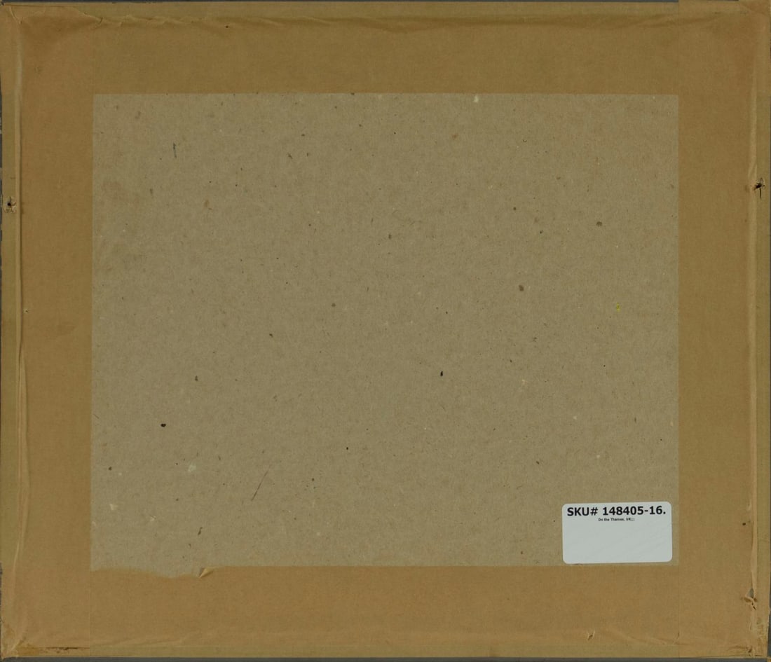 Frederick Tordoff (NJ,UK,1939-2022) watercolor painting - 9