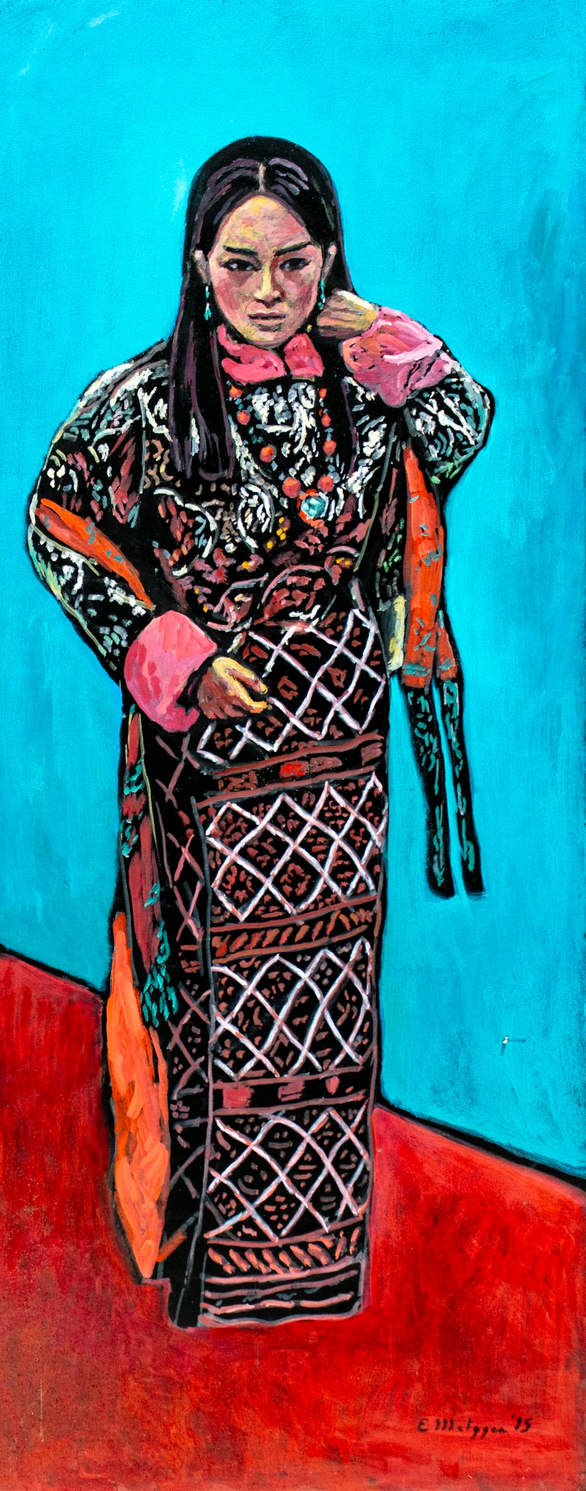 Evelyn Metzger (NY,Brazil,1911-2007) oil painting (1 of 12)