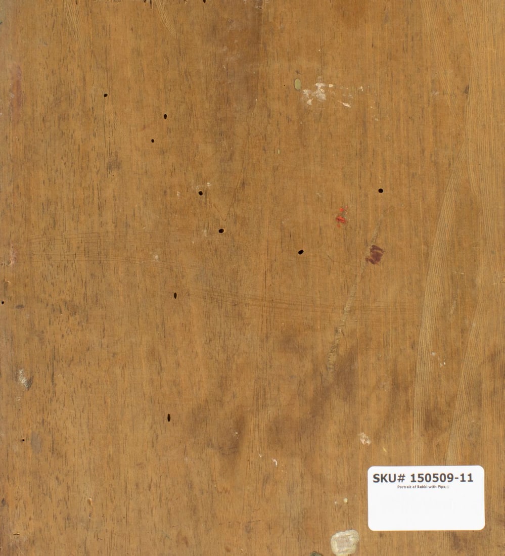 Antique early 20C European oil painting signed - 10