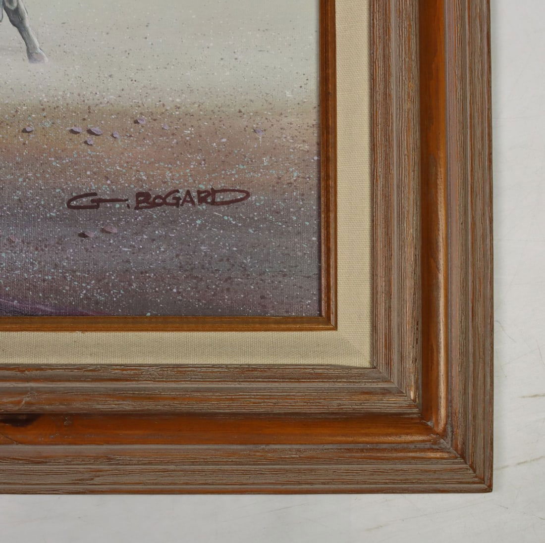 Gerald Bogard (US,20C) oil painting - 11