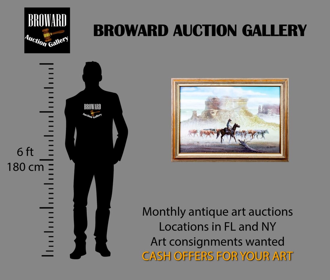 Gerald Bogard (US,20C) oil painting - 2