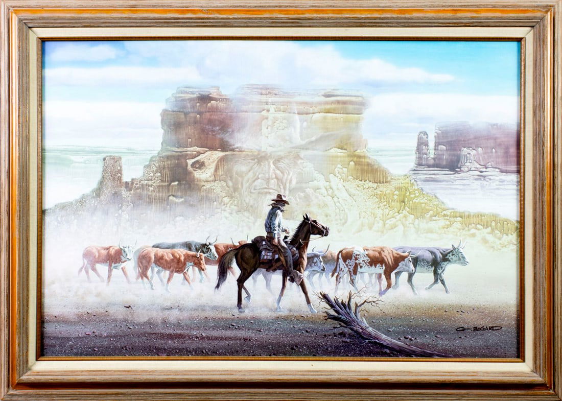 Gerald Bogard (US,20C) oil painting - 3