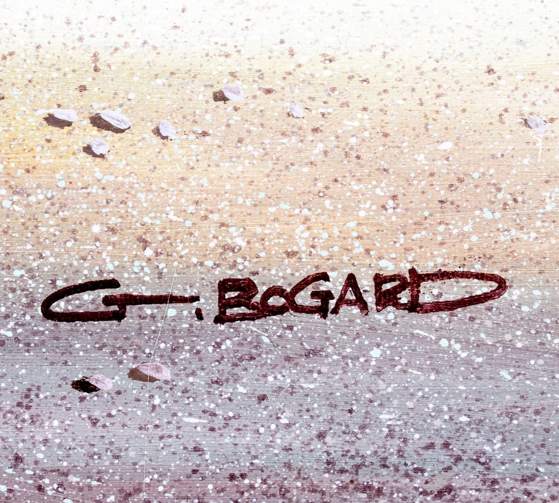 Gerald Bogard (US,20C) oil painting - 4