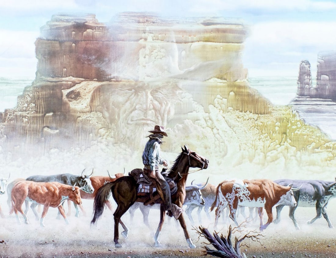 Gerald Bogard (US,20C) oil painting - 5