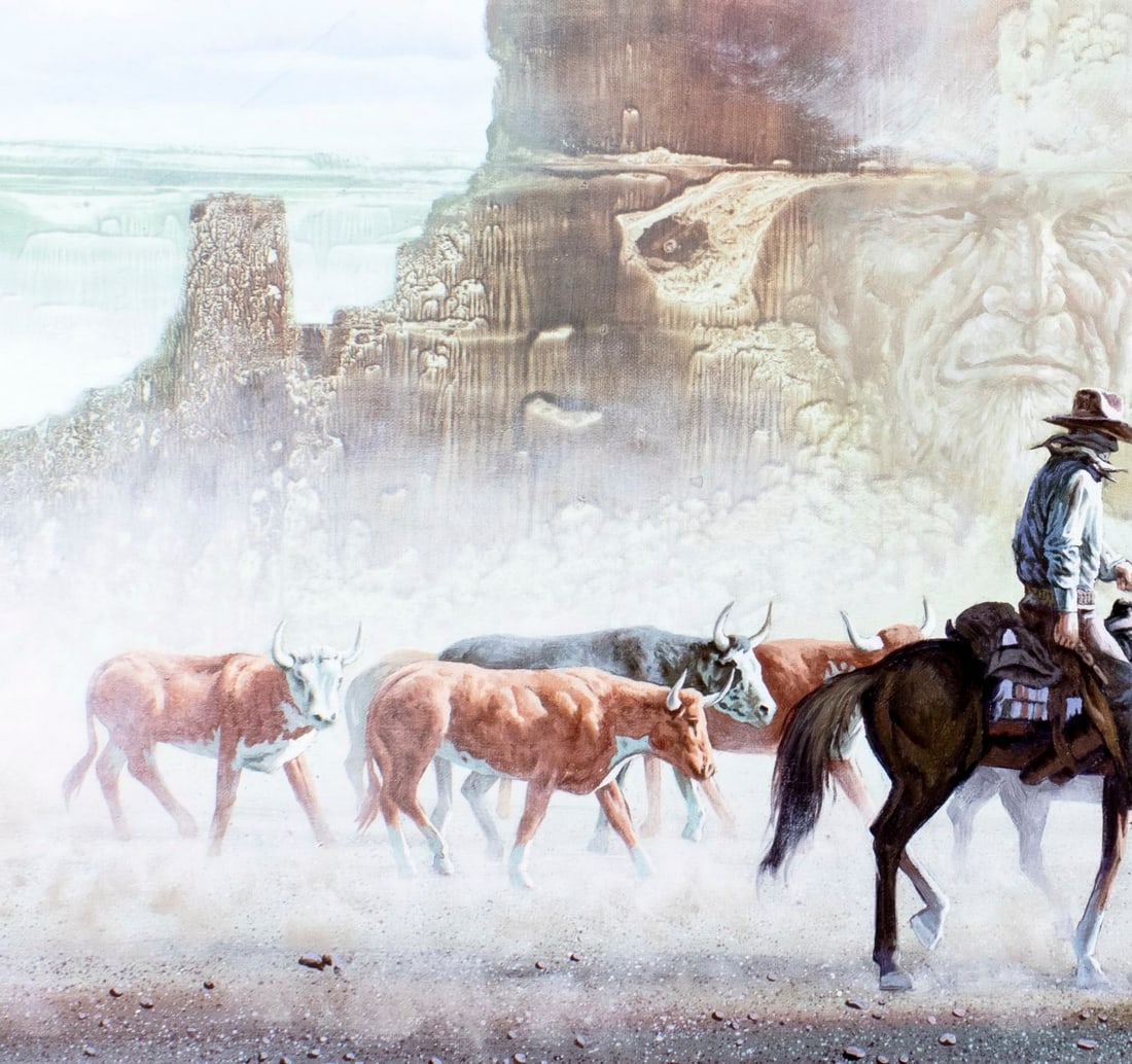 Gerald Bogard (US,20C) oil painting - 6