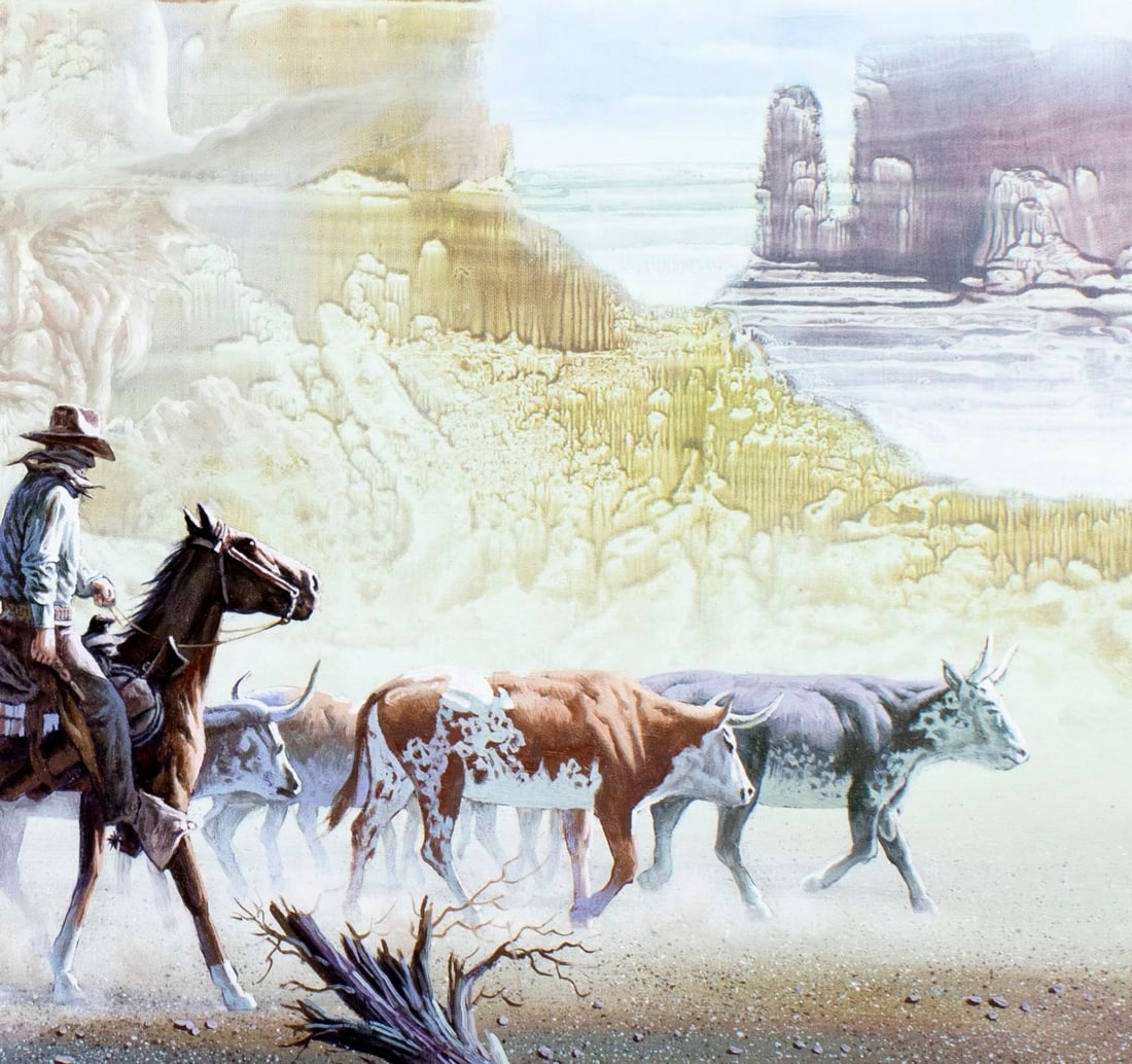 Gerald Bogard (US,20C) oil painting - 7