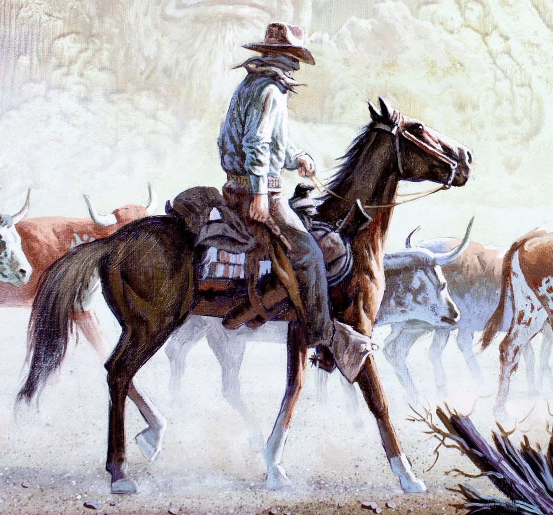 Gerald Bogard (US,20C) oil painting - 8