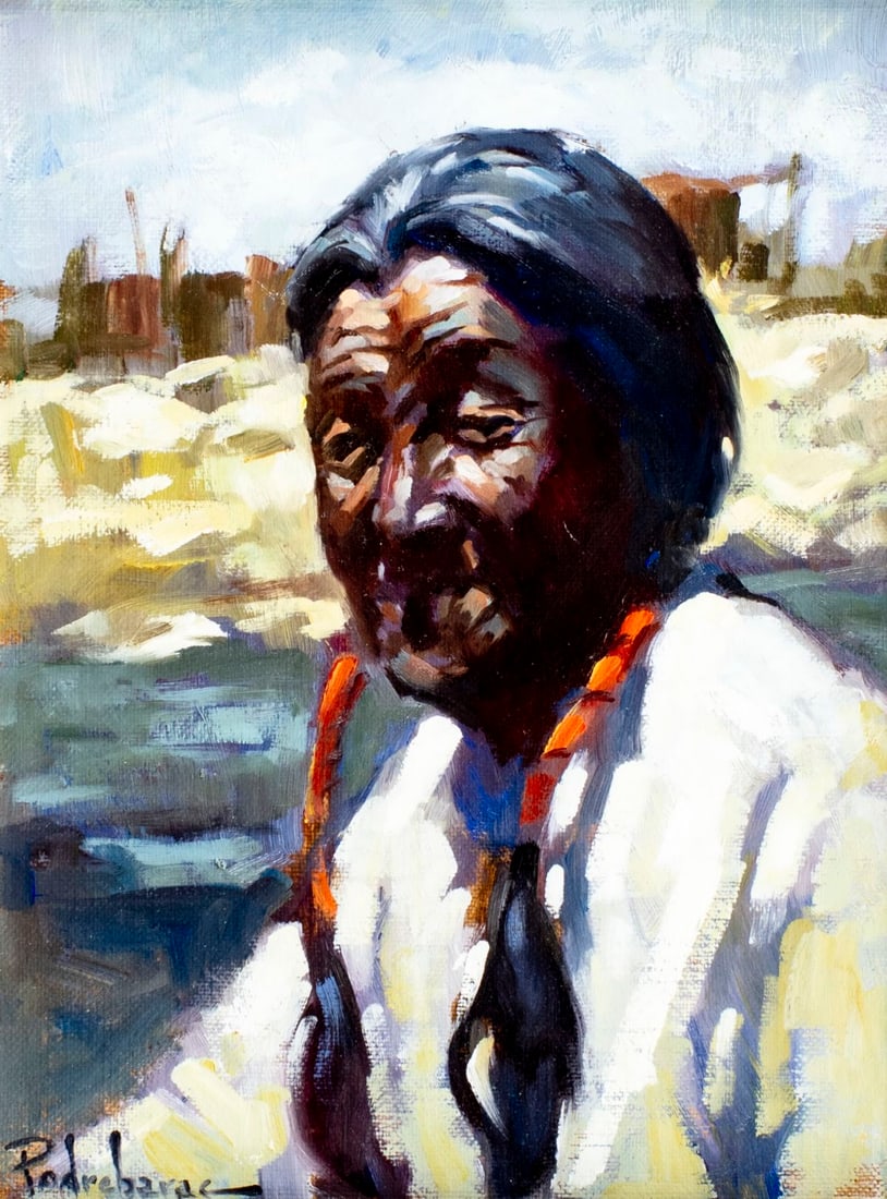 John Carl Podrebarac (CA,WA,KS,1938-2006) oil painting (1 of 12)