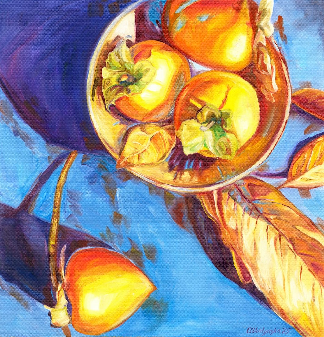 Oksana Voytynska (Ukraine,20/21C) oil painting (1 of 13)