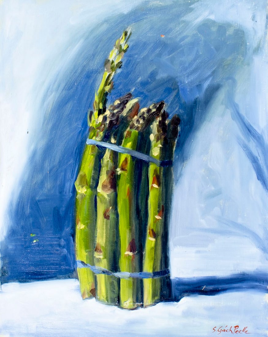 Susie Gach Peelle (Hungary,NY,1944-?) oil painting (1 of 13)