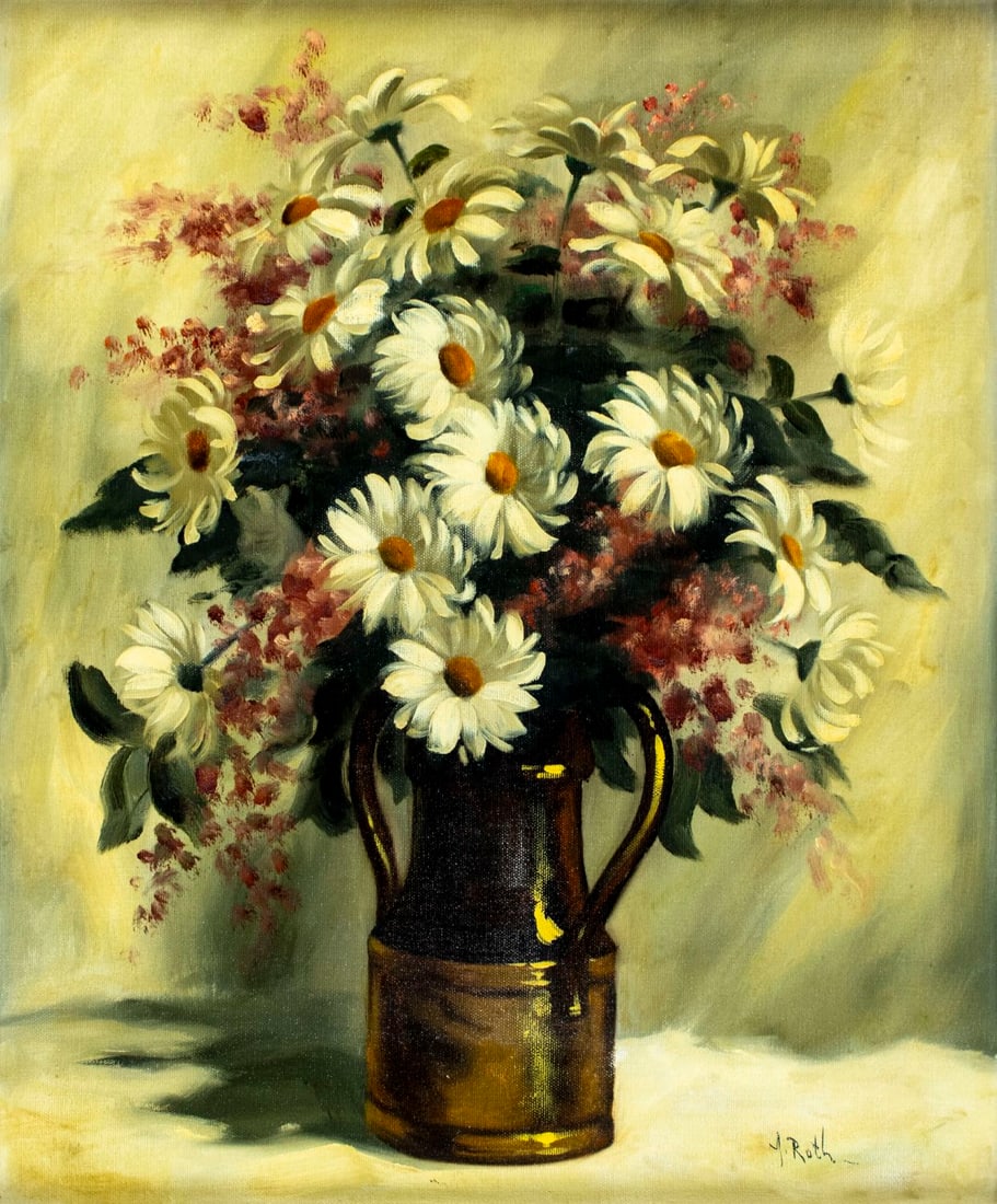 A Roth (US,20C) oil painting (1 of 14)