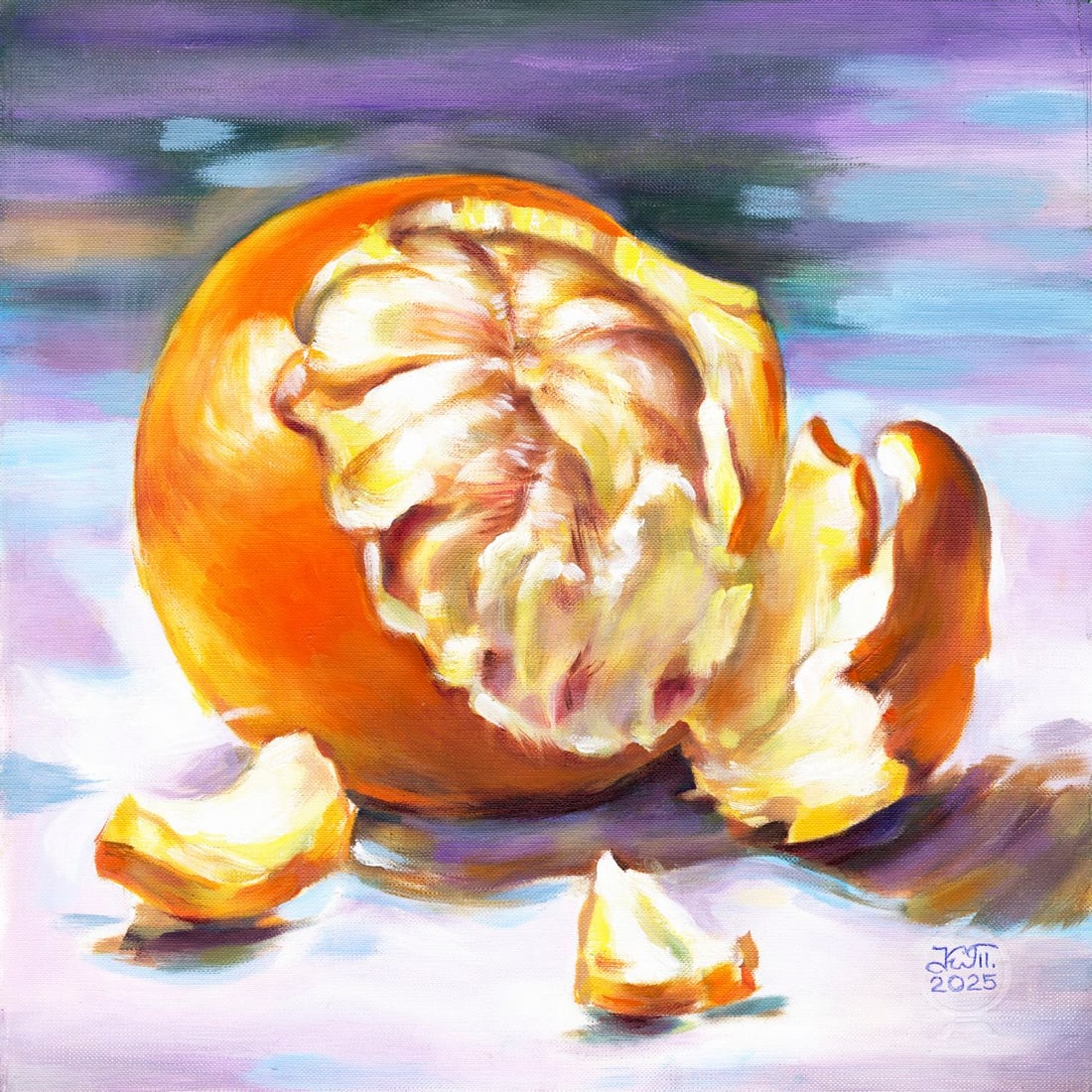 Tatiana Kovalchuk (Ukraine,20/21C) oil painting (1 of 12)