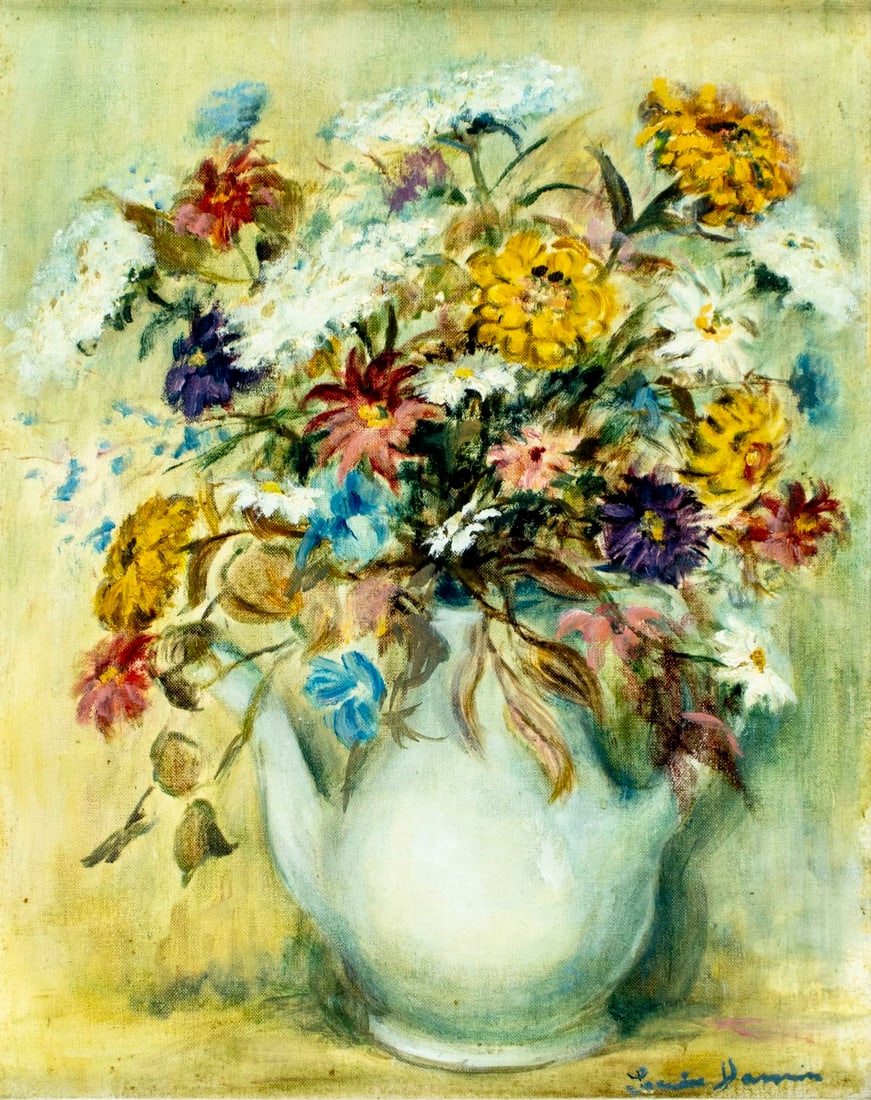 Louise Jamison (US,20C) oil painting (1 of 13)