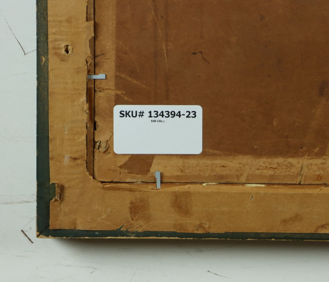 Vintage mid 20C American oil painting signed - 12