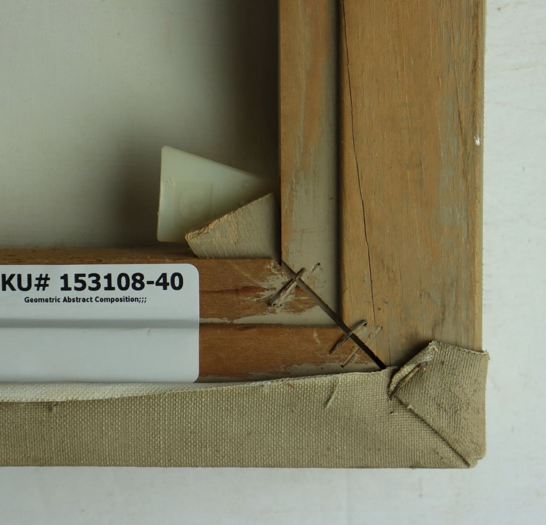 Vintage 20C American oil painting - 11