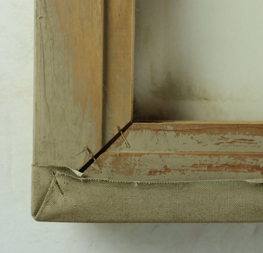 Vintage 20C American oil painting - 12