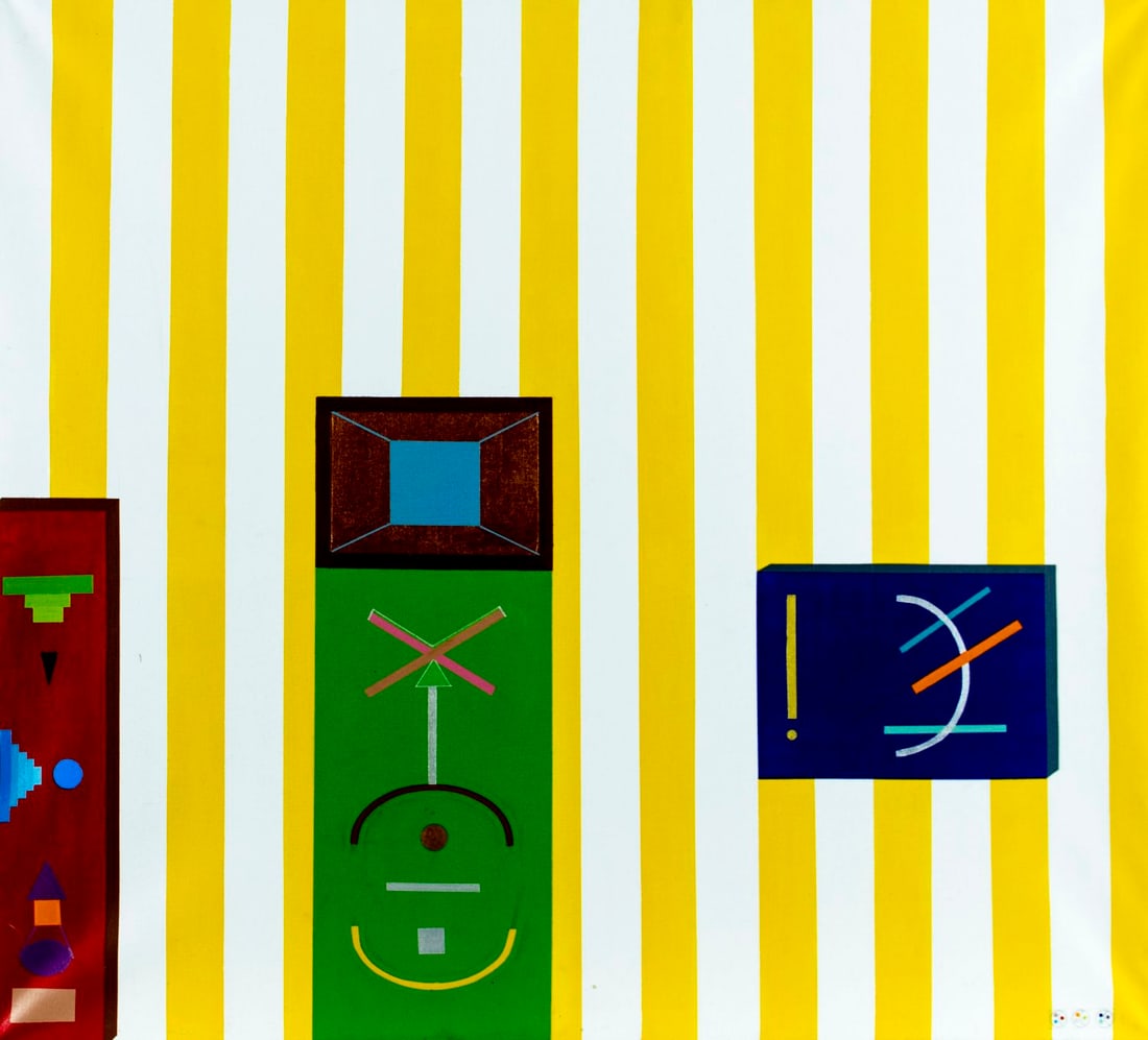 Vintage 20C American oil painting - 3