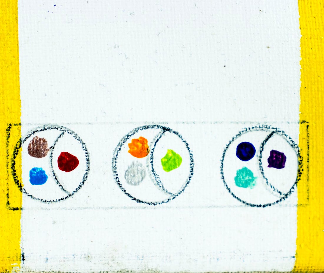 Vintage 20C American oil painting - 4