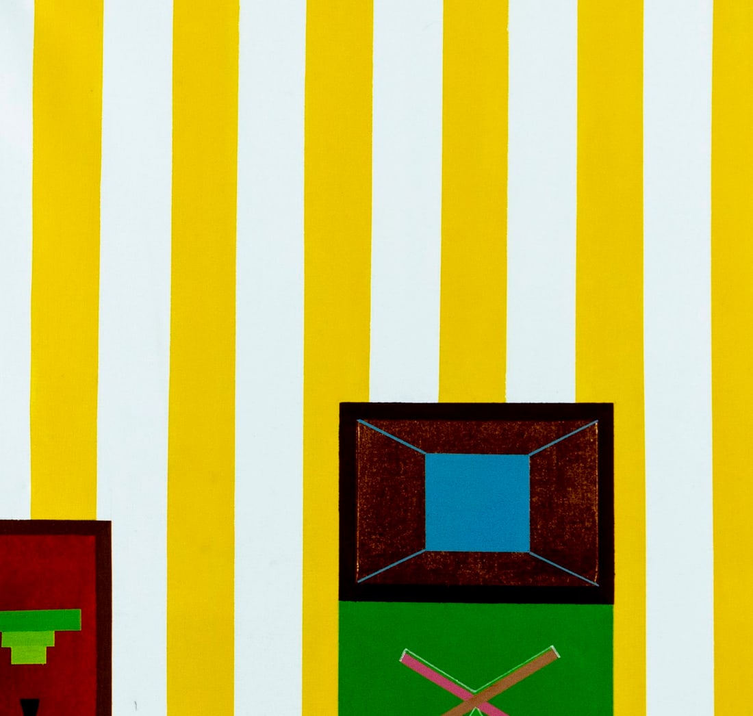 Vintage 20C American oil painting - 6