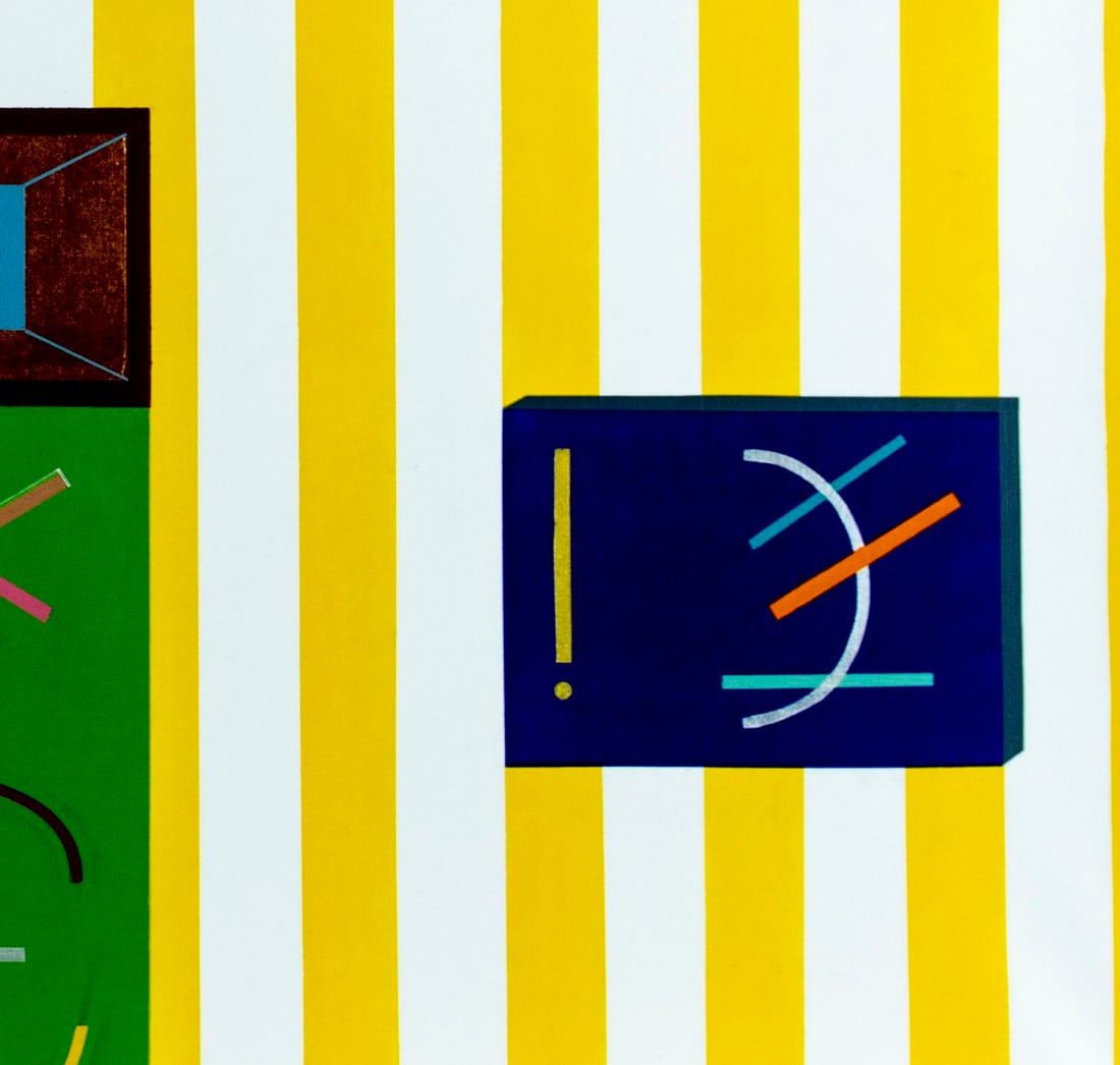 Vintage 20C American oil painting - 7