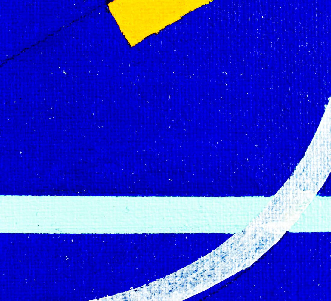 Vintage 20C American oil painting - 8