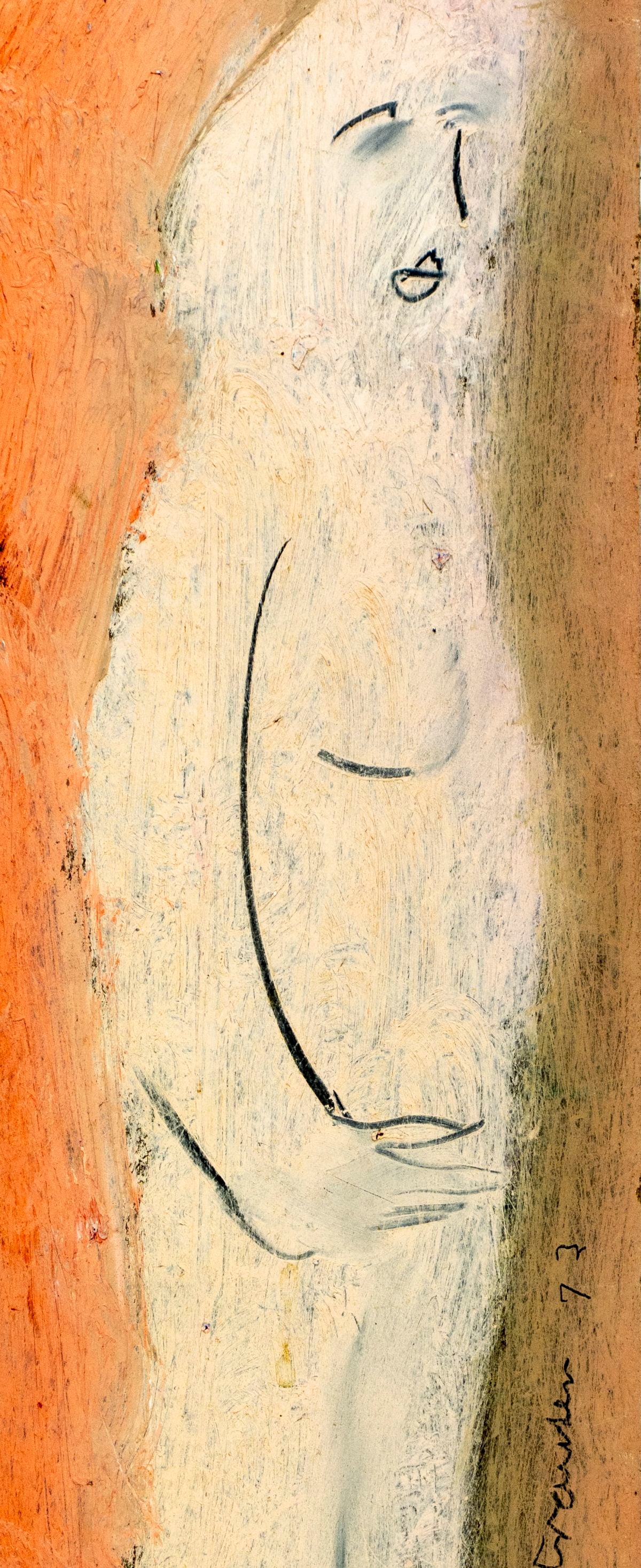 Sterling Strauser (PA,1907-1995) oil painting - 5