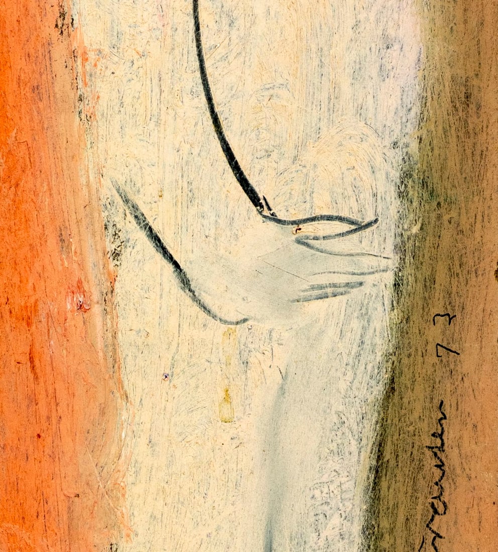 Sterling Strauser (PA,1907-1995) oil painting - 7