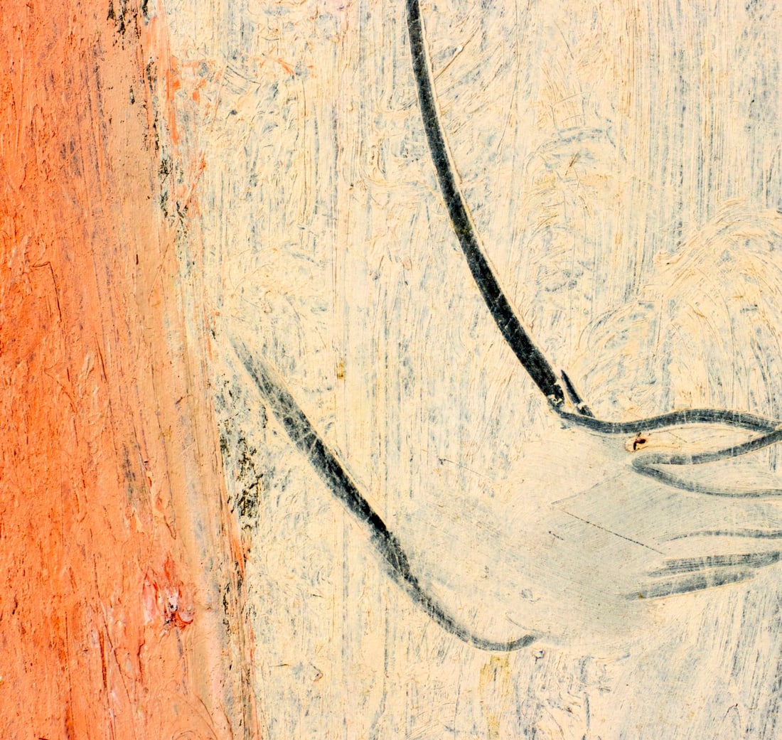 Sterling Strauser (PA,1907-1995) oil painting - 8