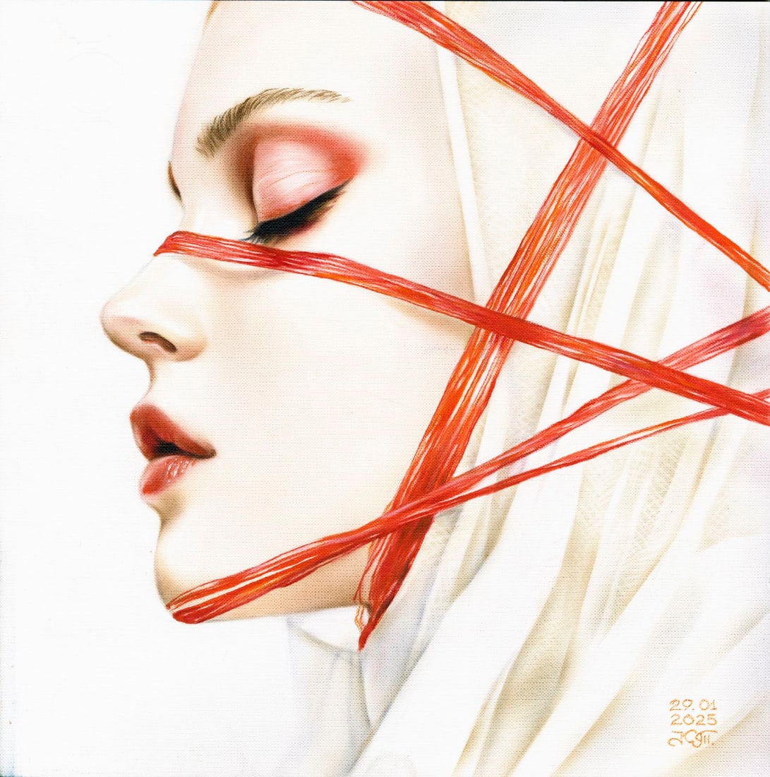 Tatiana Kovalchuk (Ukraine,20/21C) oil painting (1 of 11)