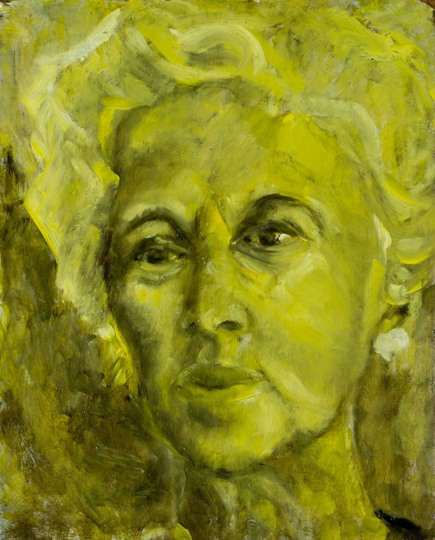 Thelma Thal (NY,1903-2001) oil painting (1 of 12)