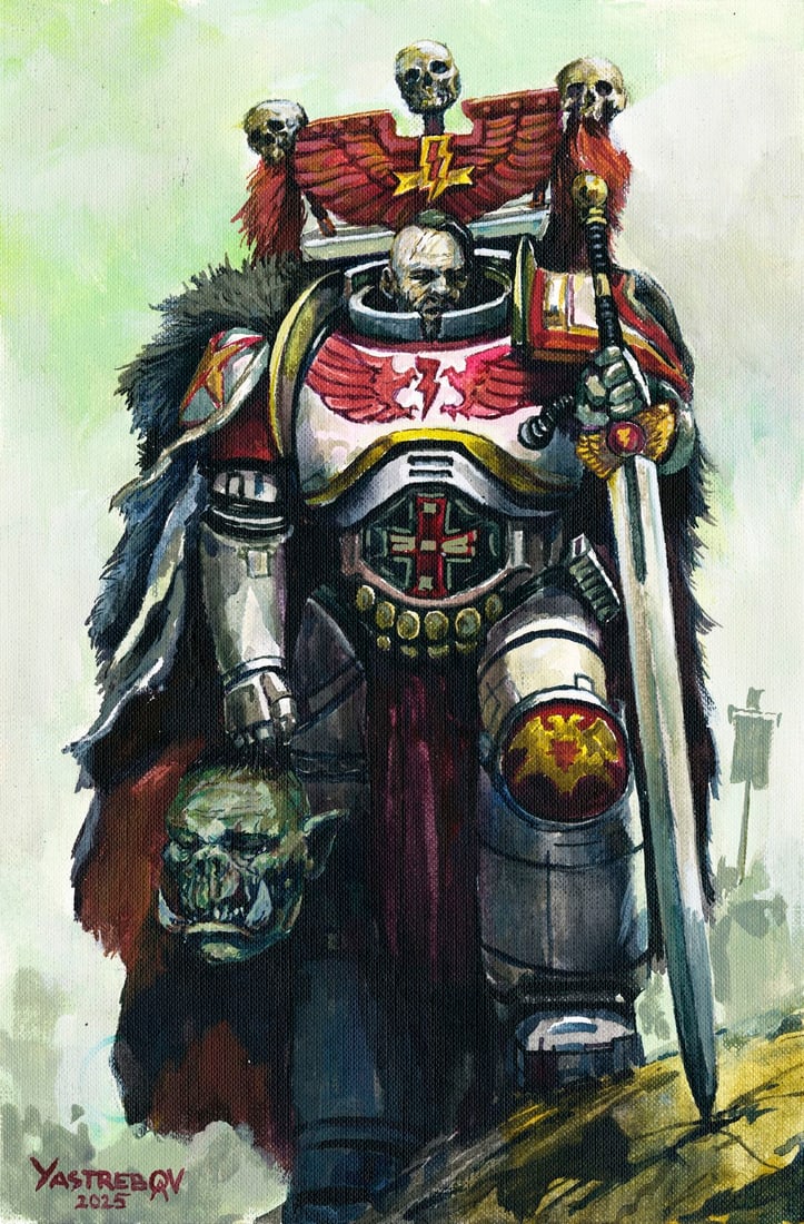 Aleksandr Yastrebov (Ukraine,b 1989) oil painting (1 of 12)