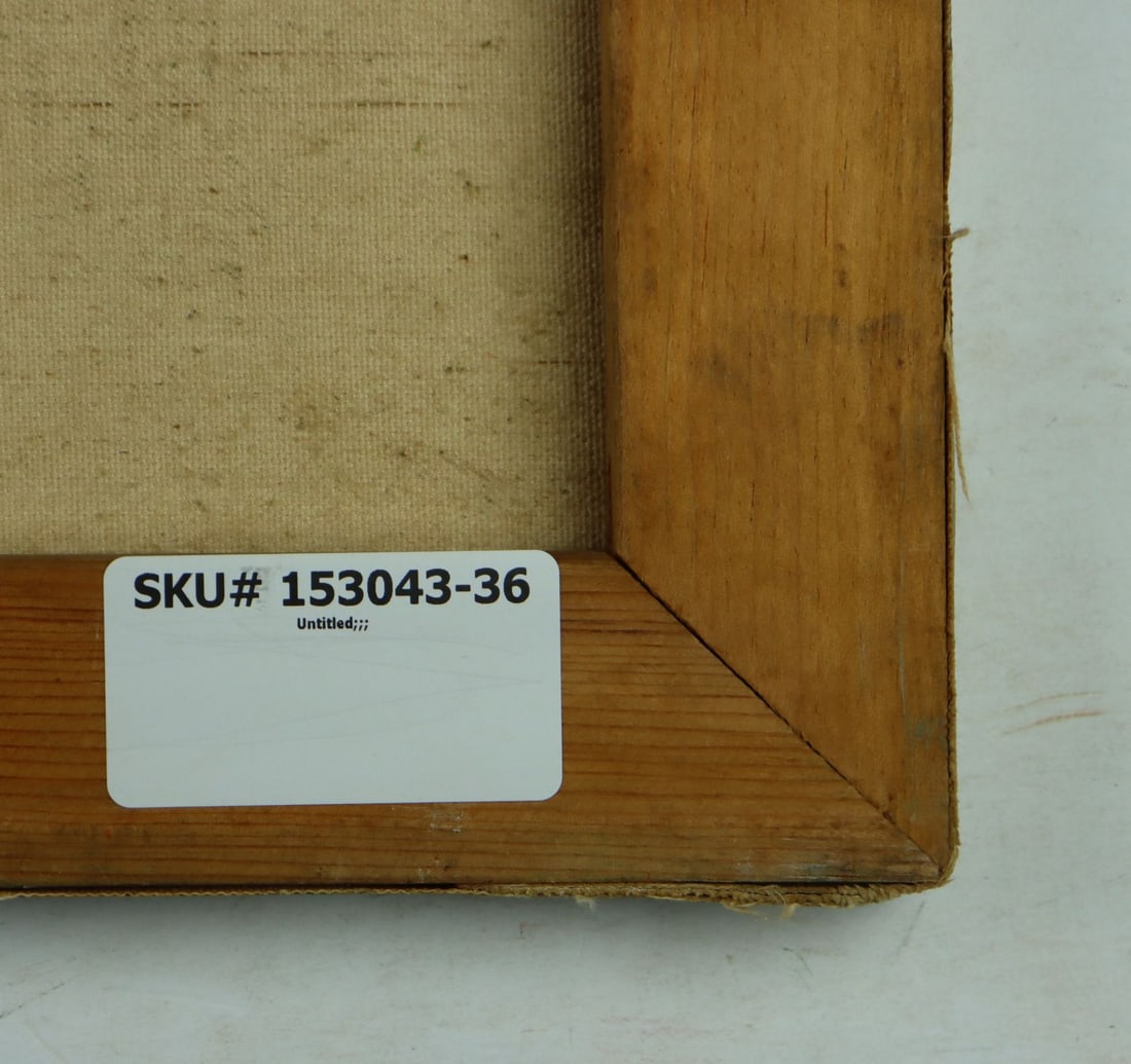 Vintage 20C American oil painting - 10