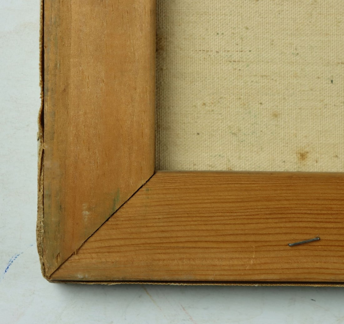 Vintage 20C American oil painting - 11