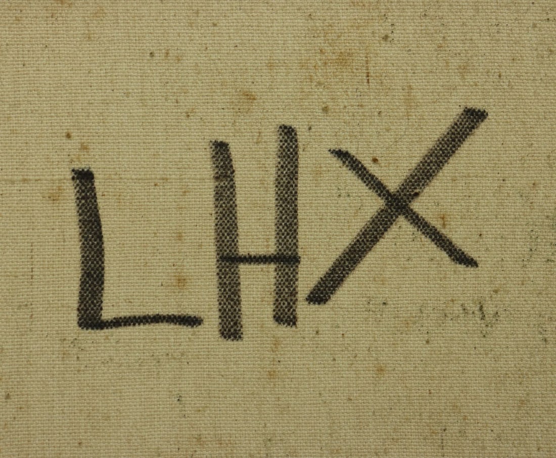 Vintage 20C American oil painting - 12